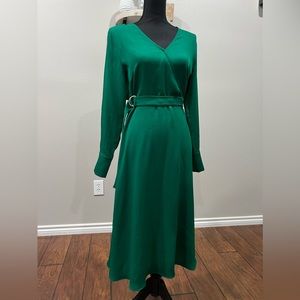 H&M green dress 💚